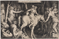 KG 03250
<br/>
Cloelia's vlucht uit het kamp van Porsenna
<br/>
<em>Kittensteyn, Cornelis van (1598-1652)</em>